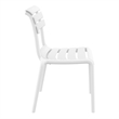 Compamia Helen Resin Outdoor Chair in White