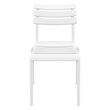 Compamia Helen Resin Outdoor Chair in White