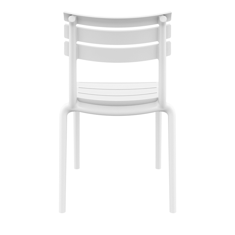Compamia Helen Resin Outdoor Chair in White