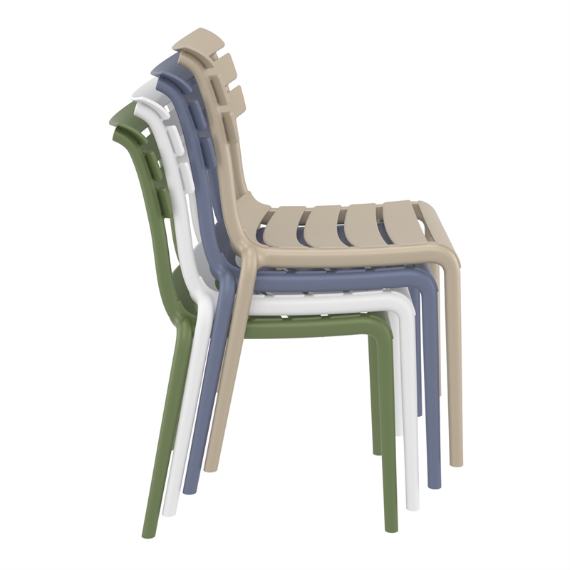 Compamia Helen Resin Outdoor Chair in White