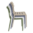 Compamia Helen Resin Outdoor Chair in White