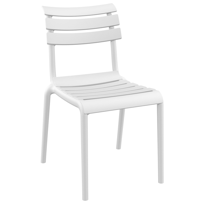 Compamia Helen Resin Outdoor Chair in White