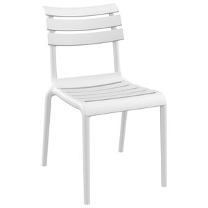 Compamia Helen Resin Outdoor Chair in White