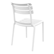 Compamia Helen Resin Outdoor Chair in White