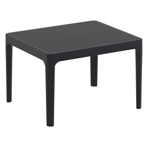 Compamia 24&quot Sky Side Table in Black