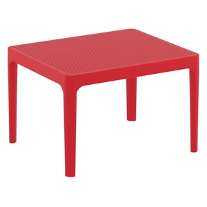 Compamia 24&quot Sky Side Table in Red