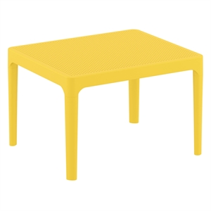 Compamia 24&quot Sky Side Table in Yellow