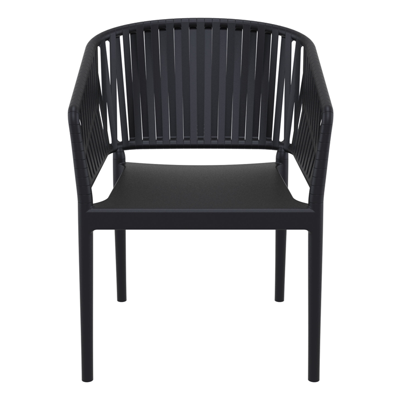 Compamia Portofino ArmChair in Black