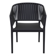 Compamia Portofino ArmChair in Black