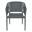 Compamia Portofino ArmChair in Dark Gray