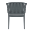 Compamia Portofino ArmChair in Dark Gray