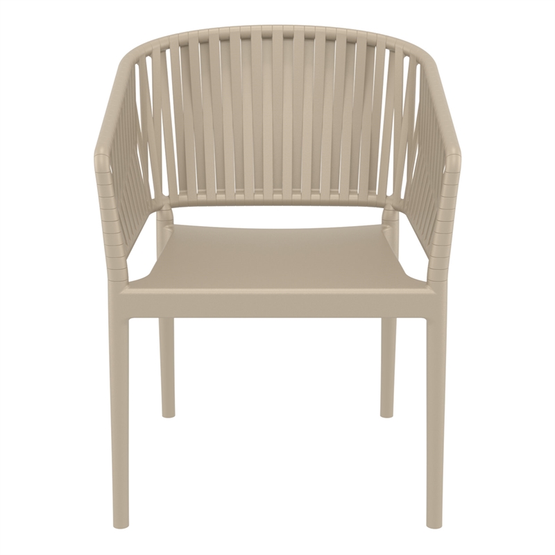 Compamia Portofino ArmChair in Taupe