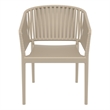 Compamia Portofino ArmChair in Taupe