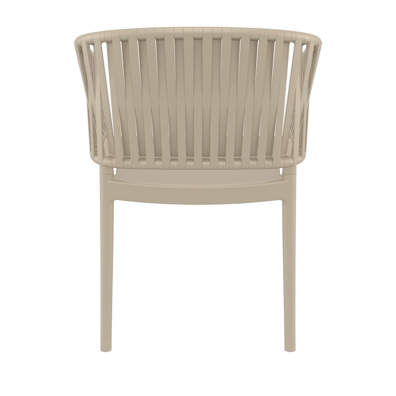 Compamia Portofino ArmChair in Taupe