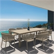 Compamia Portofino ArmChair in Taupe