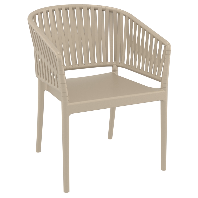 Compamia Portofino ArmChair in Taupe