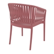 Compamia Portofino ArmChair in Marsala finish