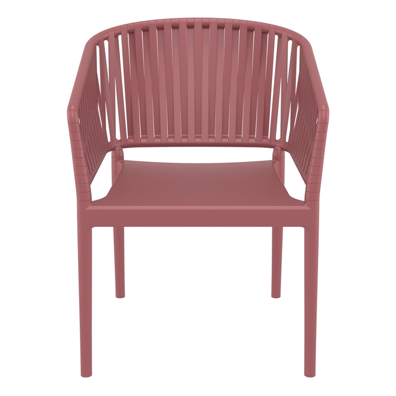 Compamia Portofino ArmChair in Marsala finish