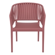 Compamia Portofino ArmChair in Marsala finish