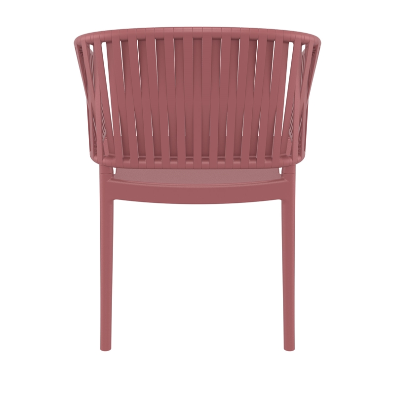Compamia Portofino ArmChair in Marsala finish
