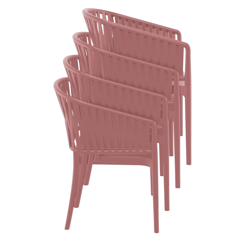 Compamia Portofino ArmChair in Marsala finish