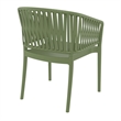 Compamia Portofino ArmChair in Olive Green