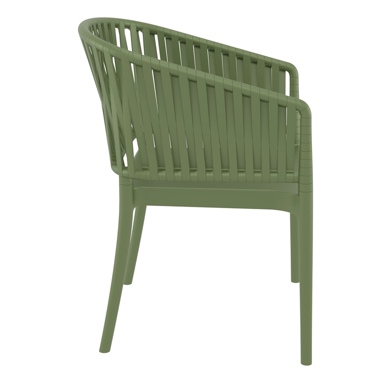 Compamia Portofino ArmChair in Olive Green
