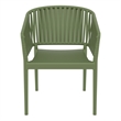 Compamia Portofino ArmChair in Olive Green