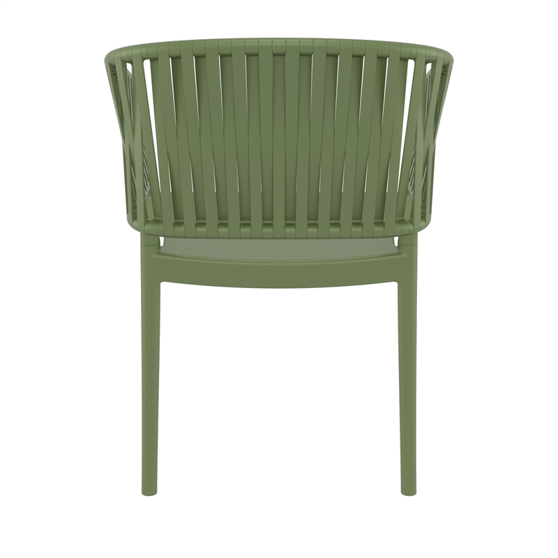 Compamia Portofino ArmChair in Olive Green