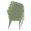 Compamia Portofino ArmChair in Olive Green