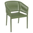 Compamia Portofino ArmChair in Olive Green