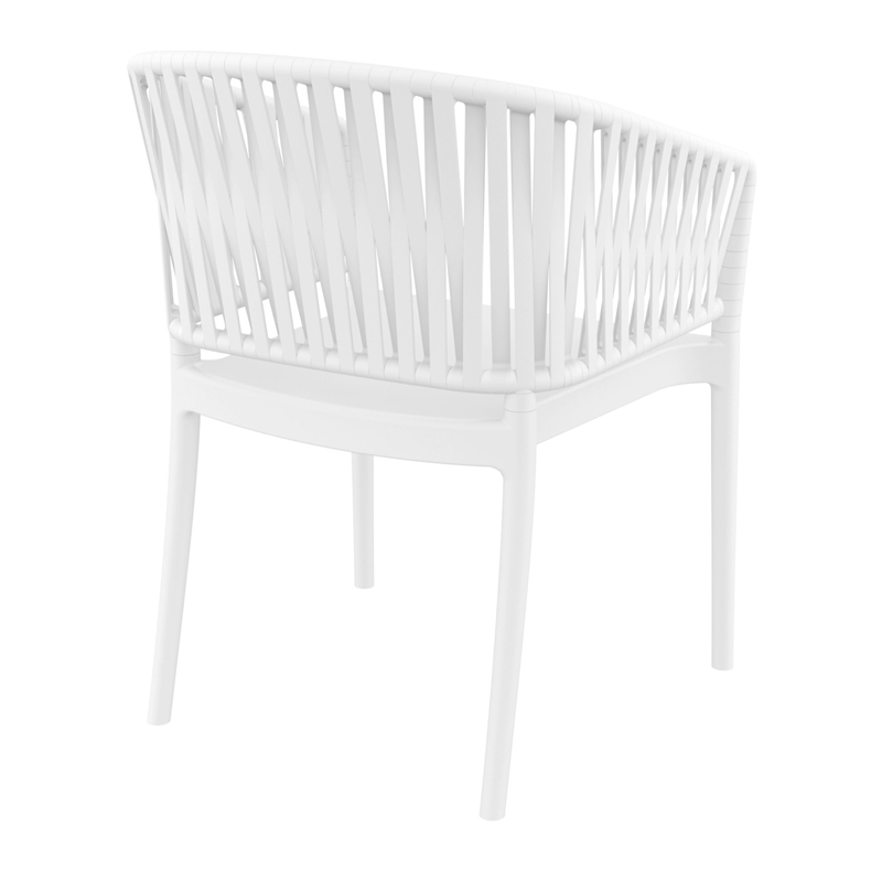 Compamia Portofino ArmChair in White