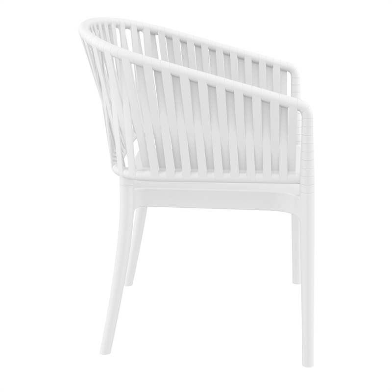 Compamia Portofino ArmChair in White