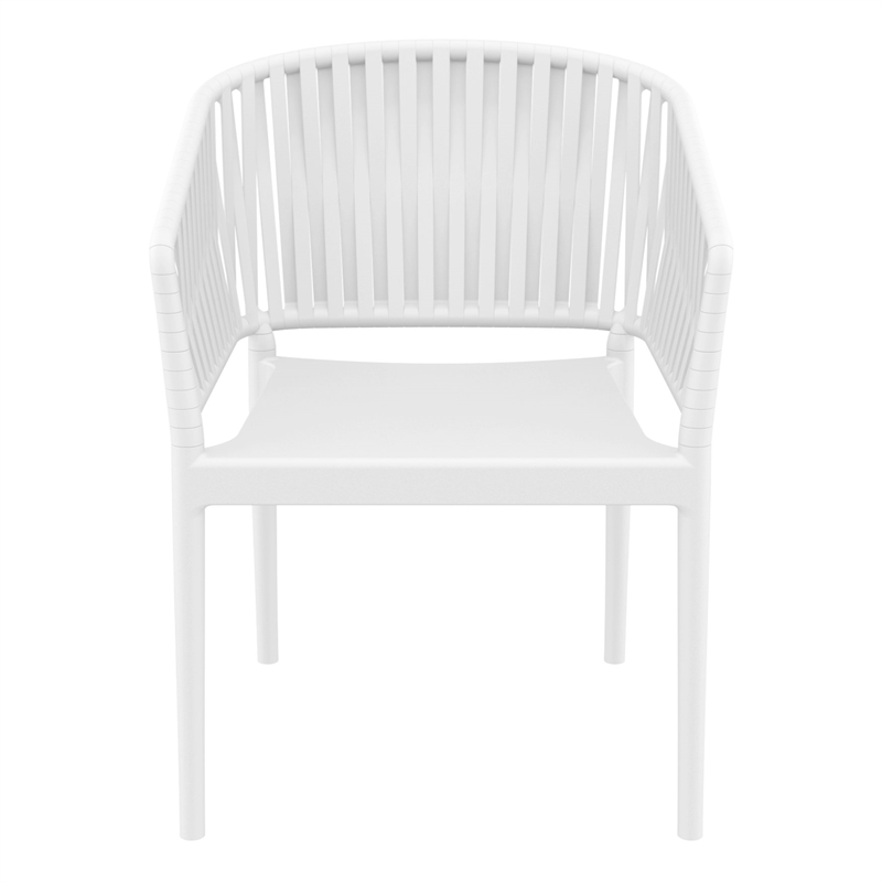 Compamia Portofino ArmChair in White