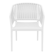 Compamia Portofino ArmChair in White