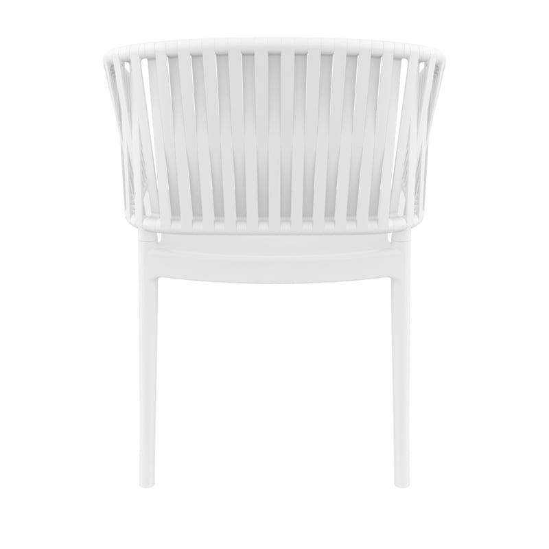 Compamia Portofino ArmChair in White
