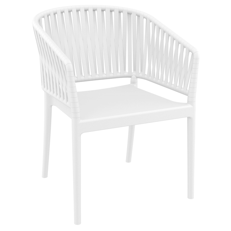 Compamia Portofino ArmChair in White
