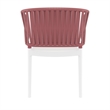 Compamia Portofino ArmChair in White-Marsala