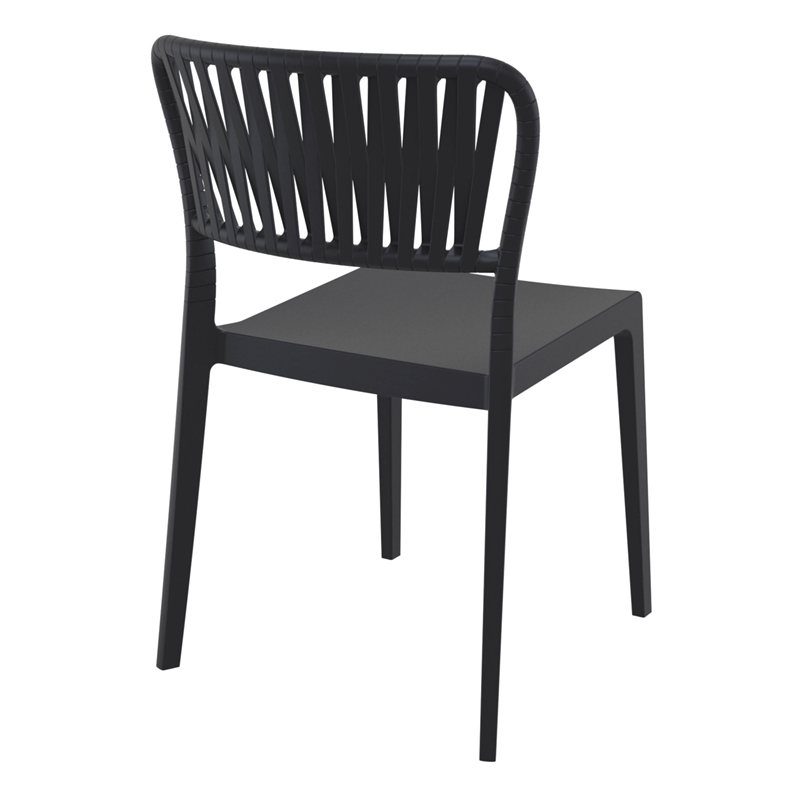 Compamia Portofino Side Chair in Black