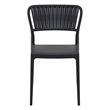 Compamia Portofino Side Chair in Black