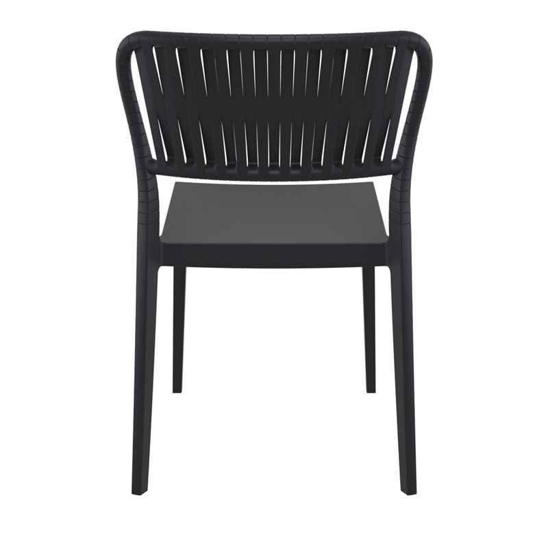 Compamia Portofino Side Chair in Black