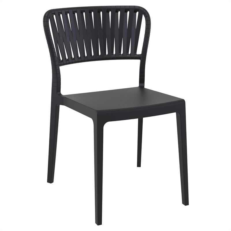 Compamia Portofino Side Chair in Black
