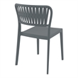 Compamia Portofino Side Chair in Dark Gray