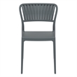 Compamia Portofino Side Chair in Dark Gray