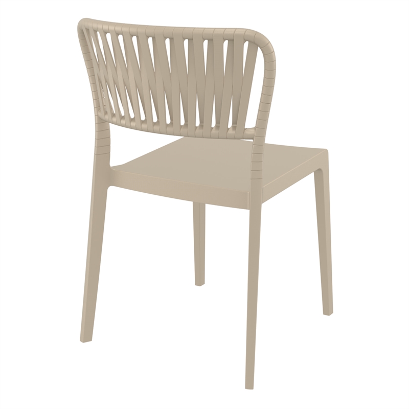 Compamia Portofino Side Chair in Taupe