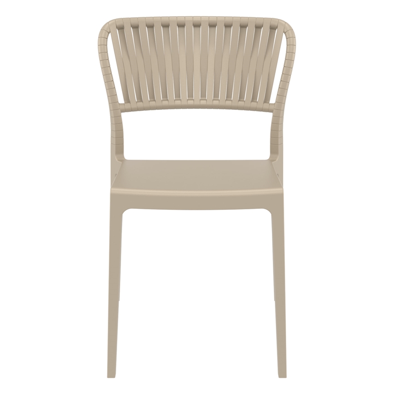 Compamia Portofino Side Chair in Taupe