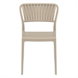Compamia Portofino Side Chair in Taupe