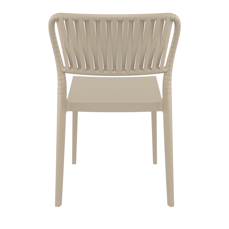 Compamia Portofino Side Chair in Taupe