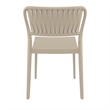 Compamia Portofino Side Chair in Taupe