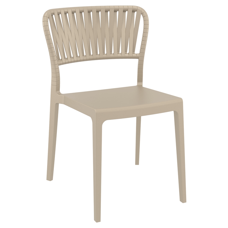 Compamia Portofino Side Chair in Taupe